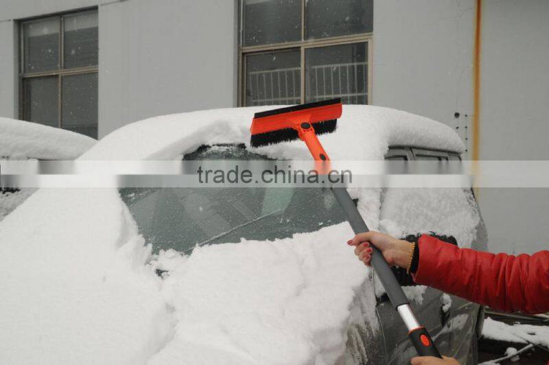 best car snow brush
