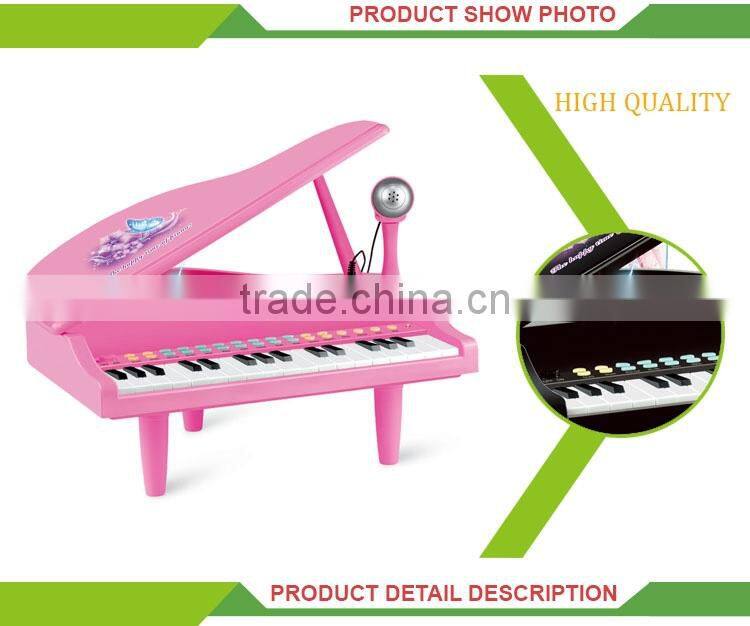 Most popular musical instrument toy mini baby grand piano prices