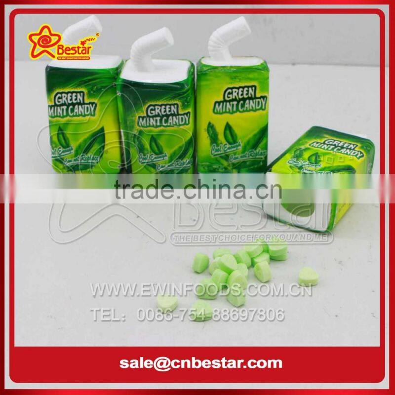 Mint Flavor Hard Candy Drink Bottle