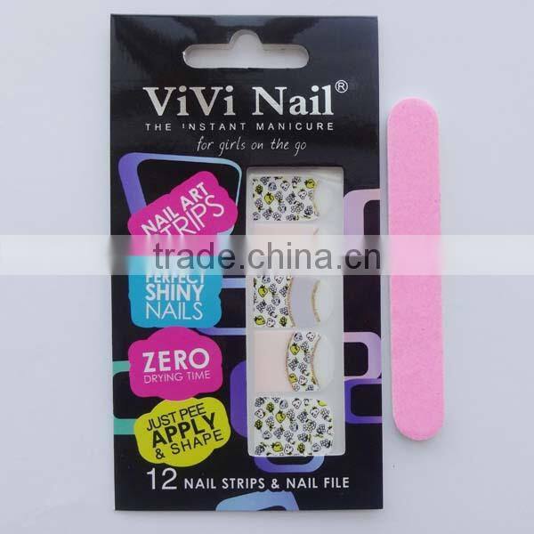 Vivi Nail Art Decal Sticker Patch Nail Polish Patch Nail Polish Strip Wrap