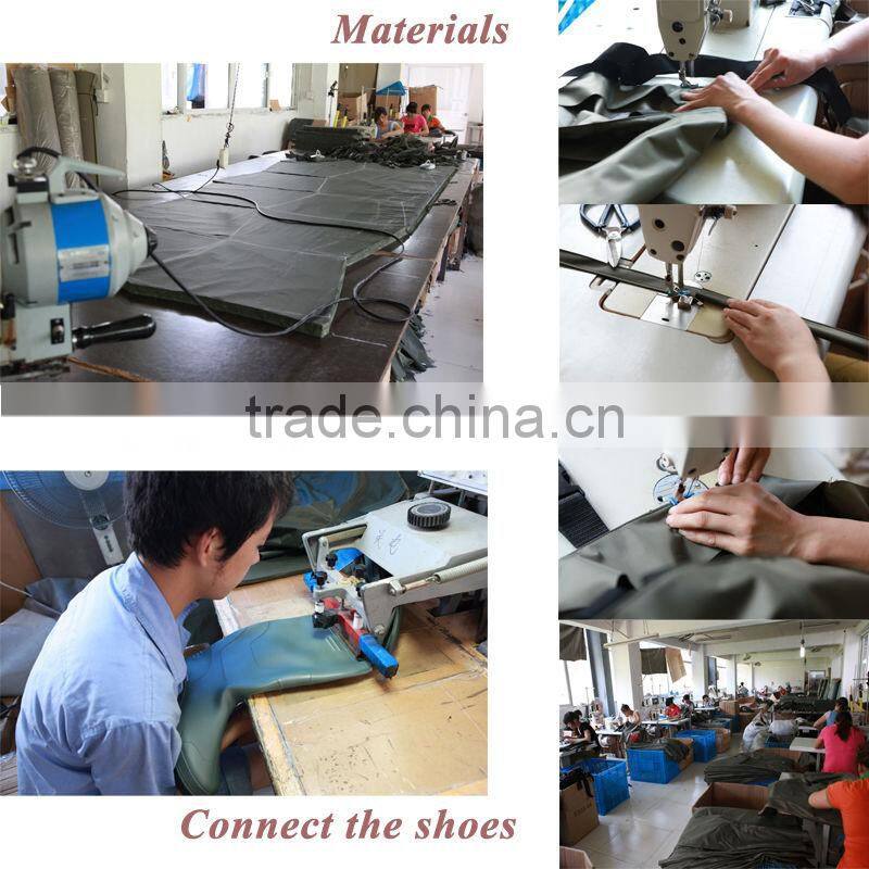 breathable waist wader fishing wader factory