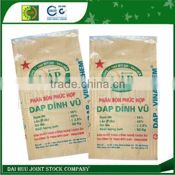 Fertilizer packaging PP woven bag