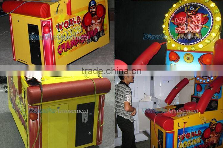 arcade coin operated boxing game machine Hot punch machine sports game machine