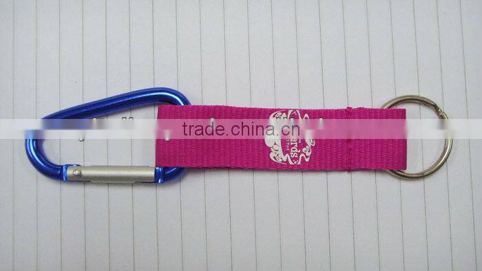 Custom Various Lanyard Carabiner Keychain In China Good Quality