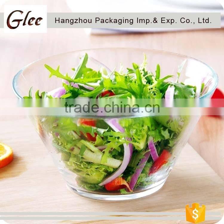 Custom marvelous lovely best quality glass bowl, bowl for kitchen use
