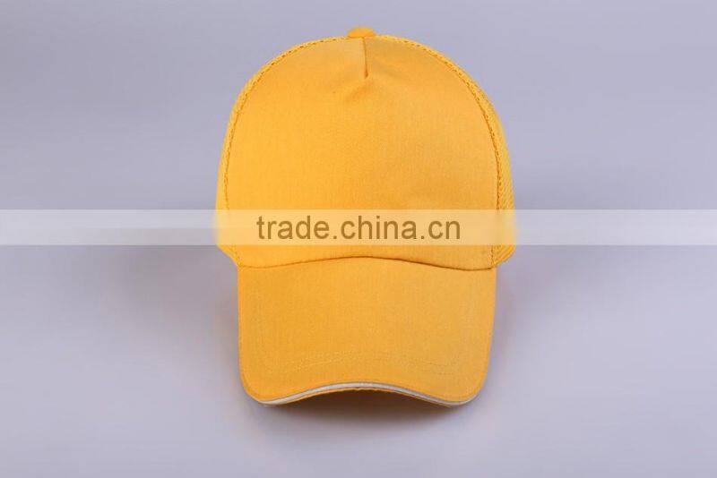 Fashion Outdoor Sport/ Baseball Mesh Cap Without Logo Trucker Cap