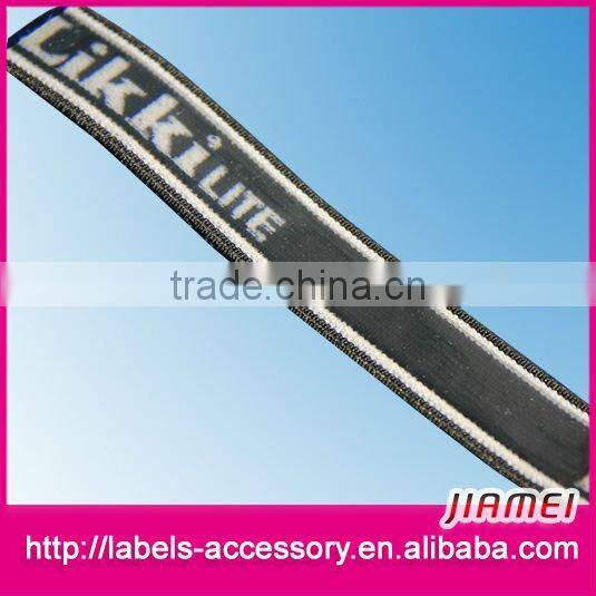 hot selling good quality custom 2015 elastic tape silicone