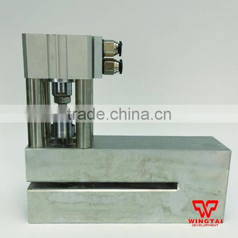 Pneumatic Portable Hole Punch machine For Plastic Bag Small Straight Hole