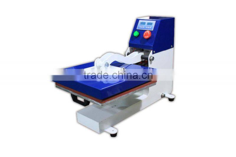 iron on labels thermo press machine