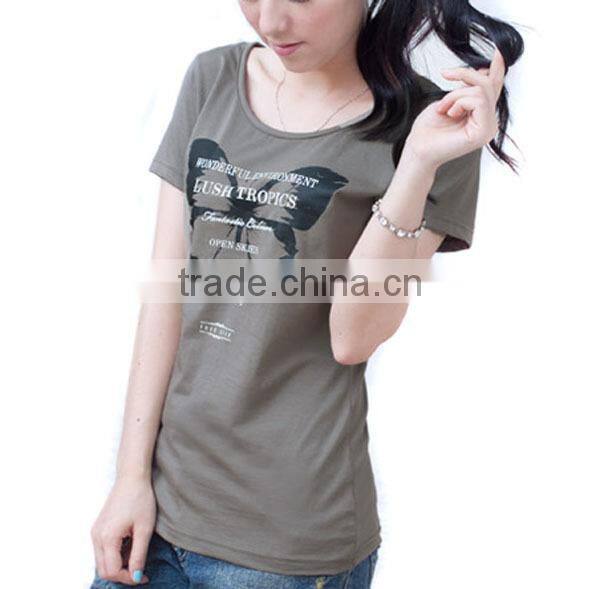 short sleeves collar 2016 brazil world cup t-shirtsports white high quality woman's t-shirt bangladesh