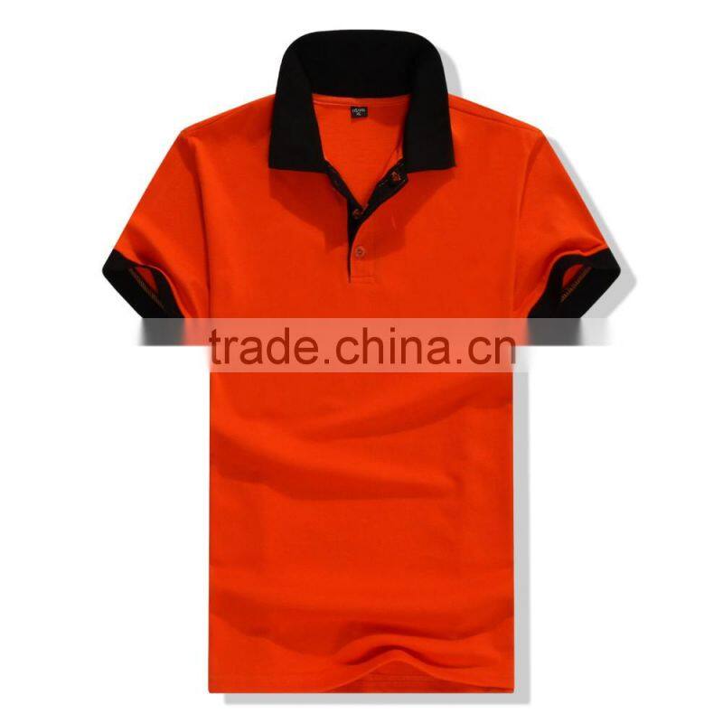 2016 Comfortable work uniform polo shirt For Men Quick Dry Custom Logo Polo T Shirt