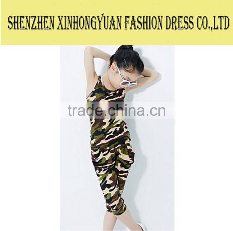 wholesale high qulity children's camo t shirts