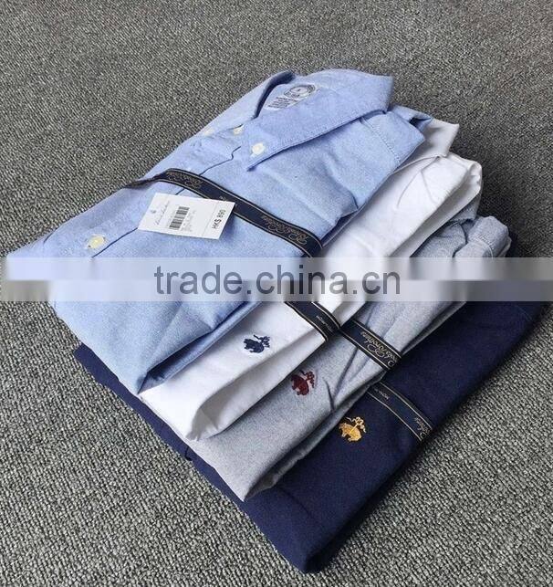 Factory Wholesale Shirts Oxford Shirt Mens Button Down Shirts