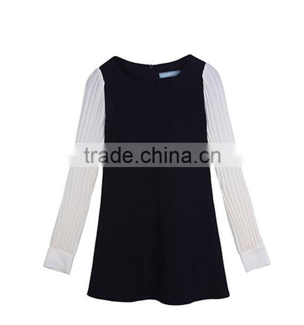 European Style Ladies american express clothes with back zipper closure