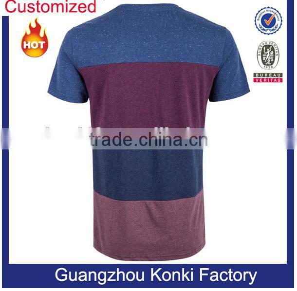 2015 New fashion Wholesale blank t shirt made by china manufacturer