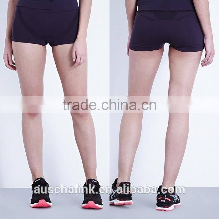 OEM service best selling cheap slim fitness jersey shorts for lady