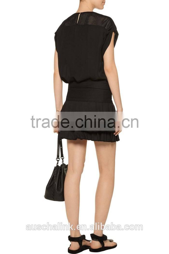 high quality custom ladies black cotton indian style skirts