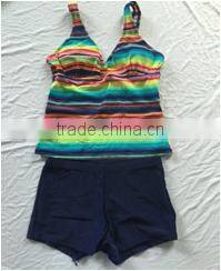 Hot sale low price swim wear suits in stock for muslin women