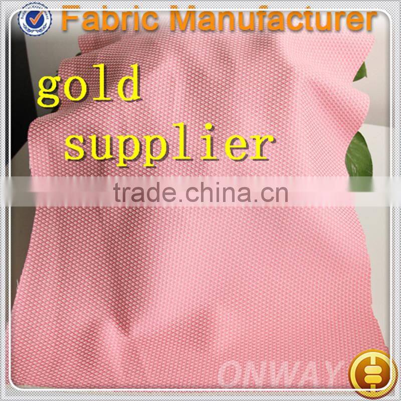 Onway crocheted cotton lace fabric for women suits