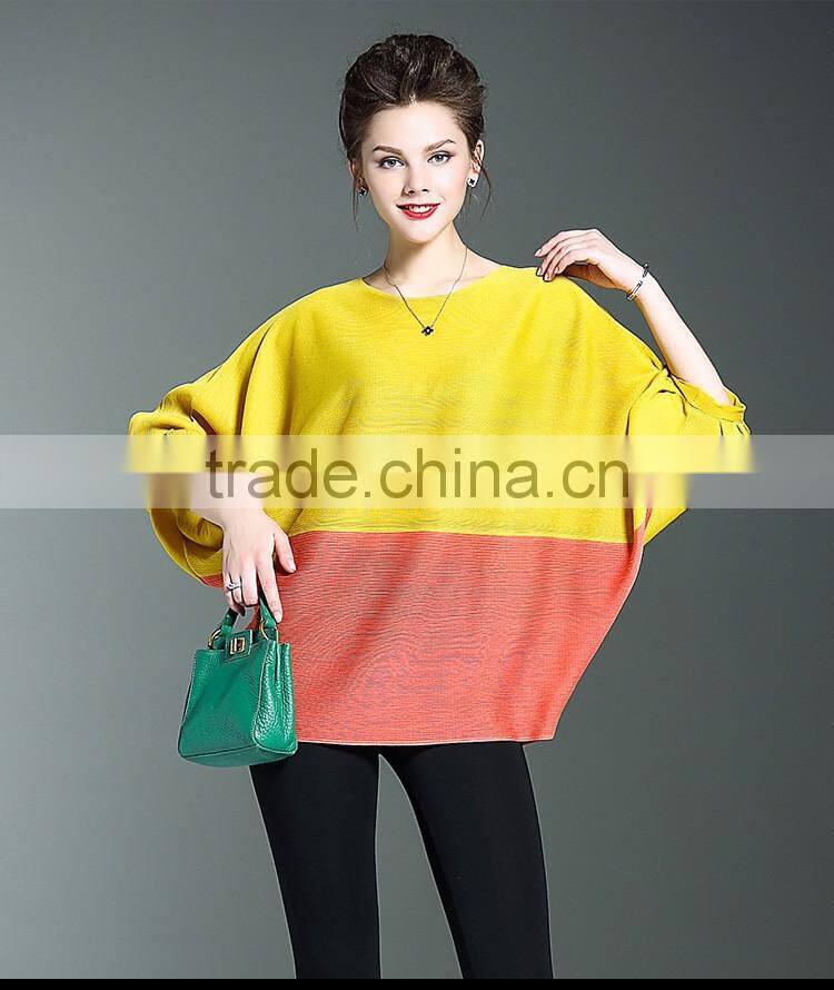 Plus size wholesale women cloak bat wing folding dresses