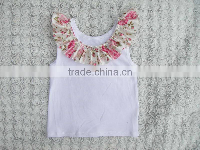 Fanny baby girls tank top manufacturer