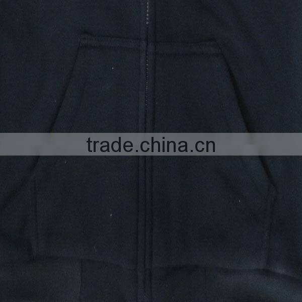 zipper jacket quality custom man hoody