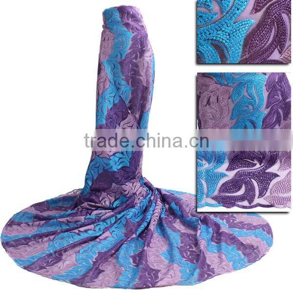 BestwayTex FL1205-4 High Quality Wholesale Embroidery French Laces