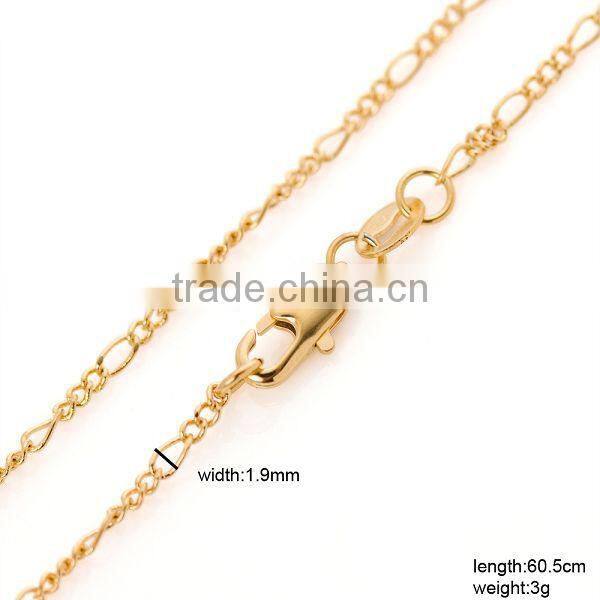 Hot selling link chain necklace