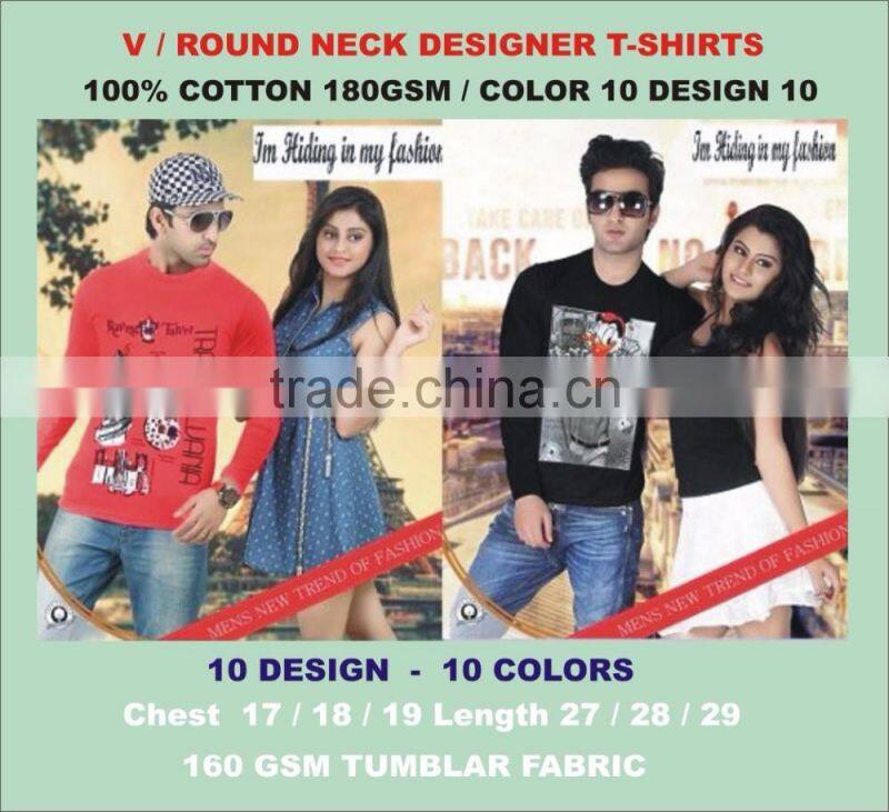 Long Sleeves Cotton T-Shirts new designs