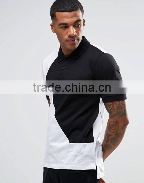 Bulk OEM new designs cut & sew men polo t-shirt manufacturer in China