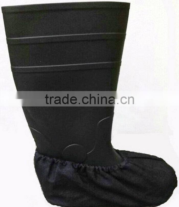 Superior Breathable Denim Fabric Shoe Cover For Medical Industries