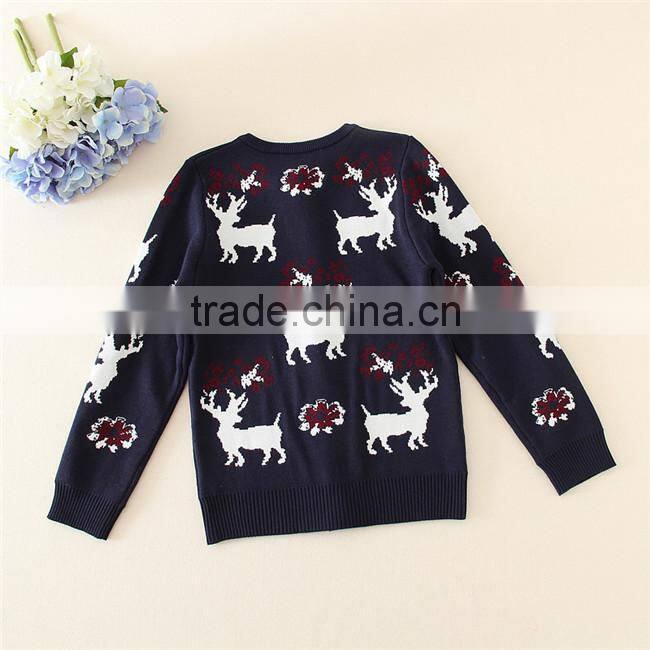 New arrival/desings/items sweaters 2016 new Girls cardigan 3 candy colors little sweater design with cute patterns