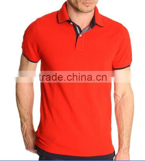 Custom wholesale polo mens short shirts