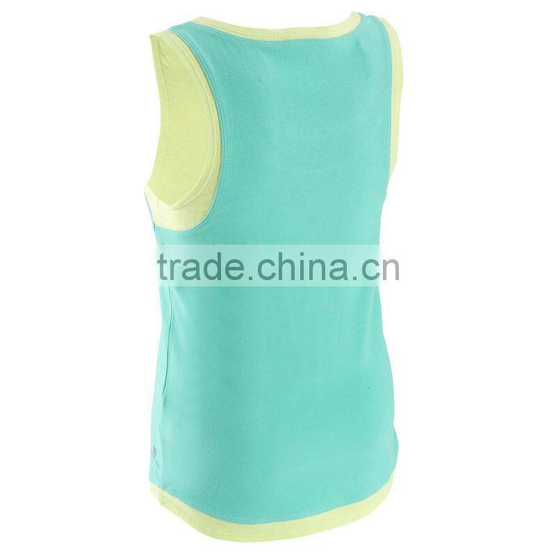 Summer sport printed fashion girl apparel