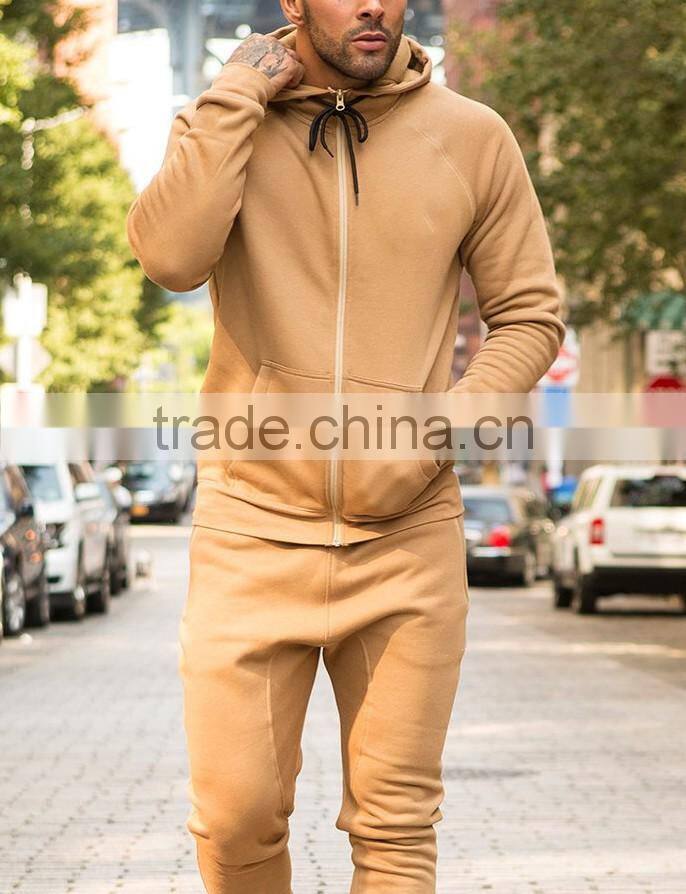 Latest Design Slim Fitted Cotton Polyester Custom Plain Mens Gym Joggers Fitness Sports Tracksuit