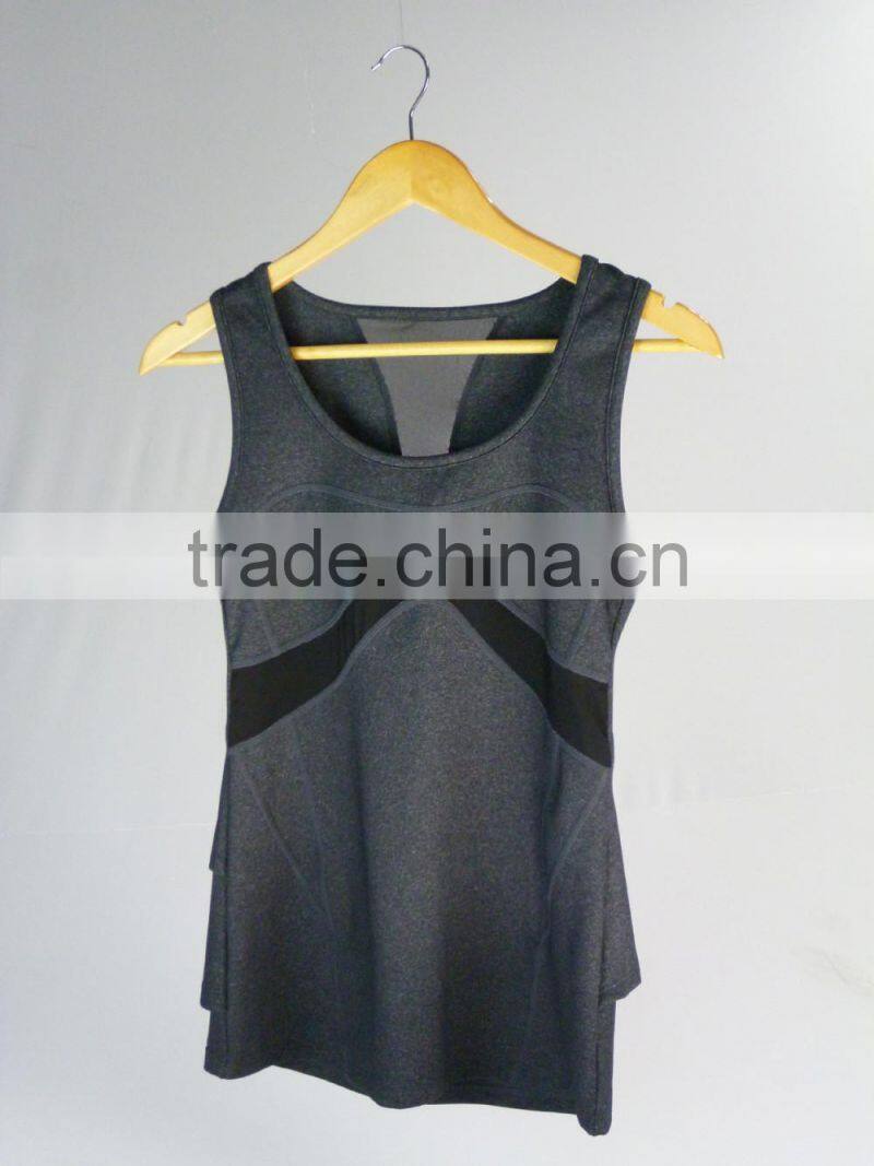 seamless Vest Bra ladies yoga tank tops women sleeve less crop tops hotsale