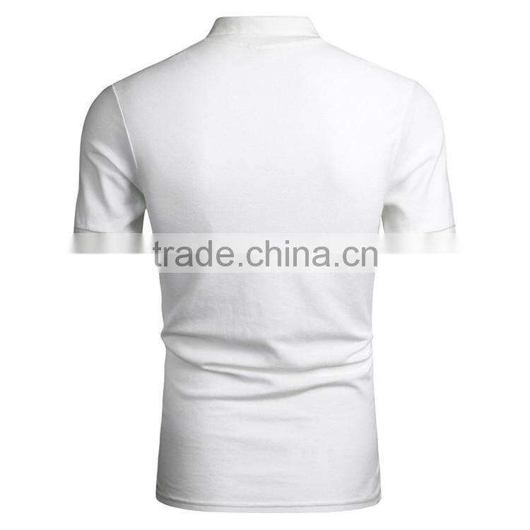 T shirt printing custom design embroidery mens microfiber polo shirt