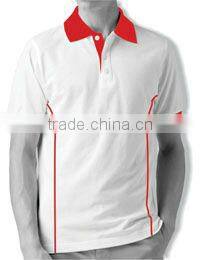White Polo Shirt/Collared T-shirts