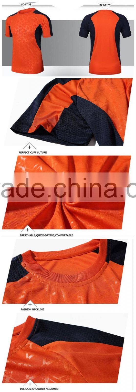 Wholesale Small MOQ High Quality Sports Dry Fit T Shirt