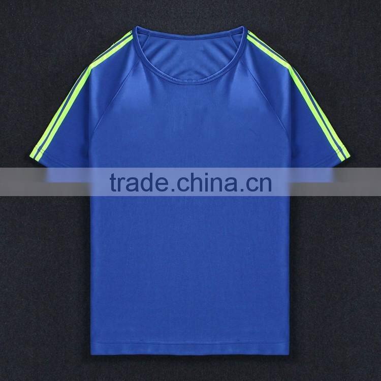 Mens Sport Gym Training T shirt Tops Dry Fit Comfortable Cool Shirt