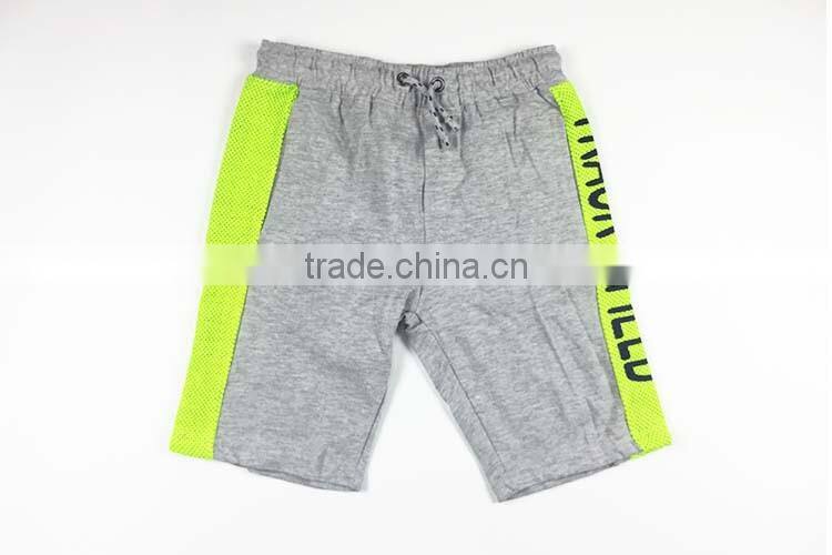 new style boys pants sweat shorts
