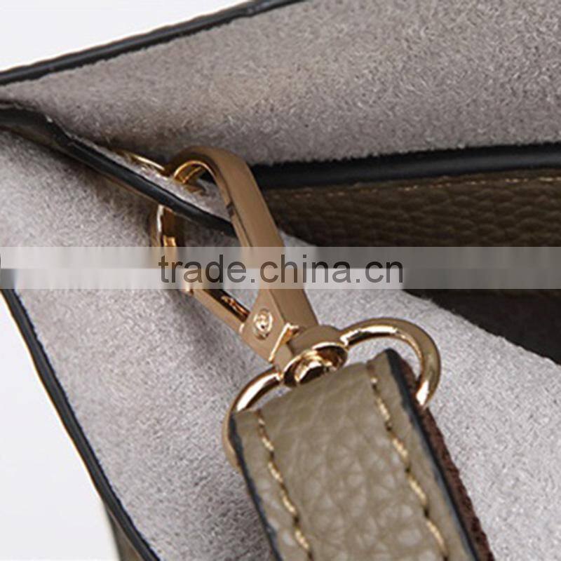 2017 Fashion Big Bag With Small Bag Ladies Handbags