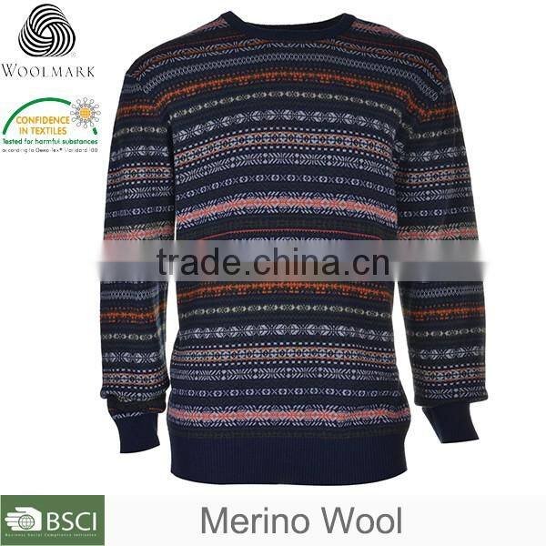 New arrives custom jacquard sweater design