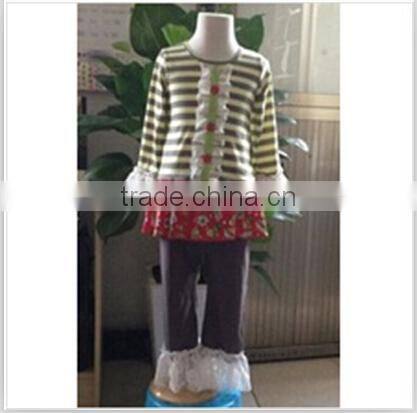 2016 Easter giggle moon remake girls outfits spring summer sets persnickety kids girl knot clothing set remake stripes boutique