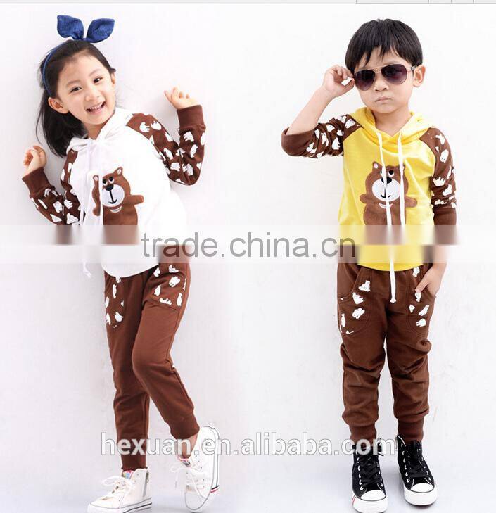 Fashion Kids Suits Autumn Children Clothing Sets
