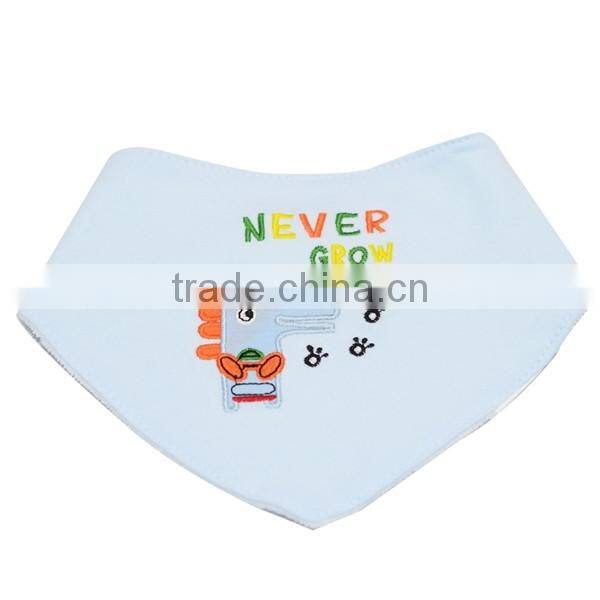 Eco-Friendly baby bandana bibs organic cotton