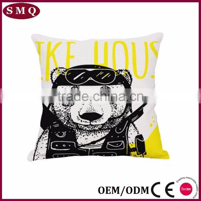 printed cartoon design your own car seat cushion cover