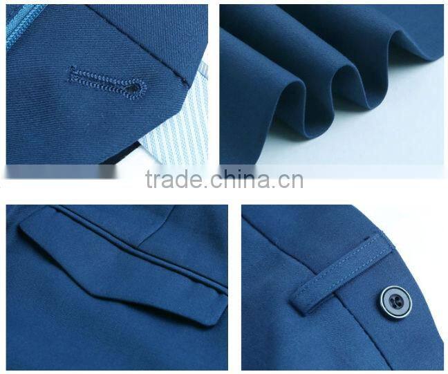 High quality and best workmanship newest style men suit from Shanghai
