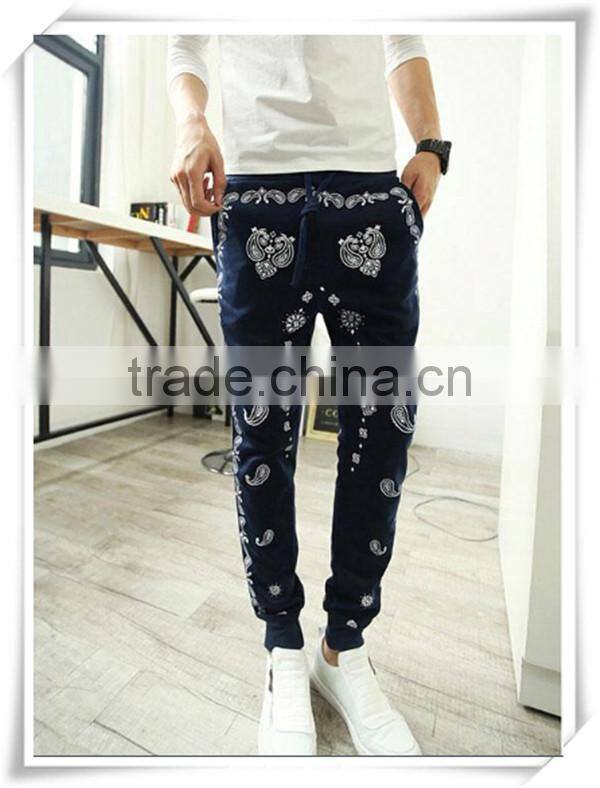 Cotton harem pants wholesael cheap high quality hip hop harem pants