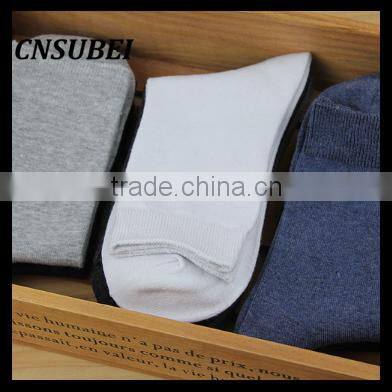 The fashion simple business metrosexual man socks